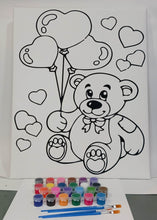 Load image into Gallery viewer, PIY Paint It Yourself Canvas