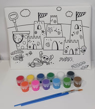 Load image into Gallery viewer, PIY Paint It Yourself Canvas