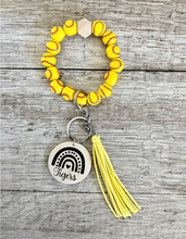 Load image into Gallery viewer, Softball Wristlet