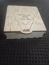 Load image into Gallery viewer, 20 Reasons Why I Love You