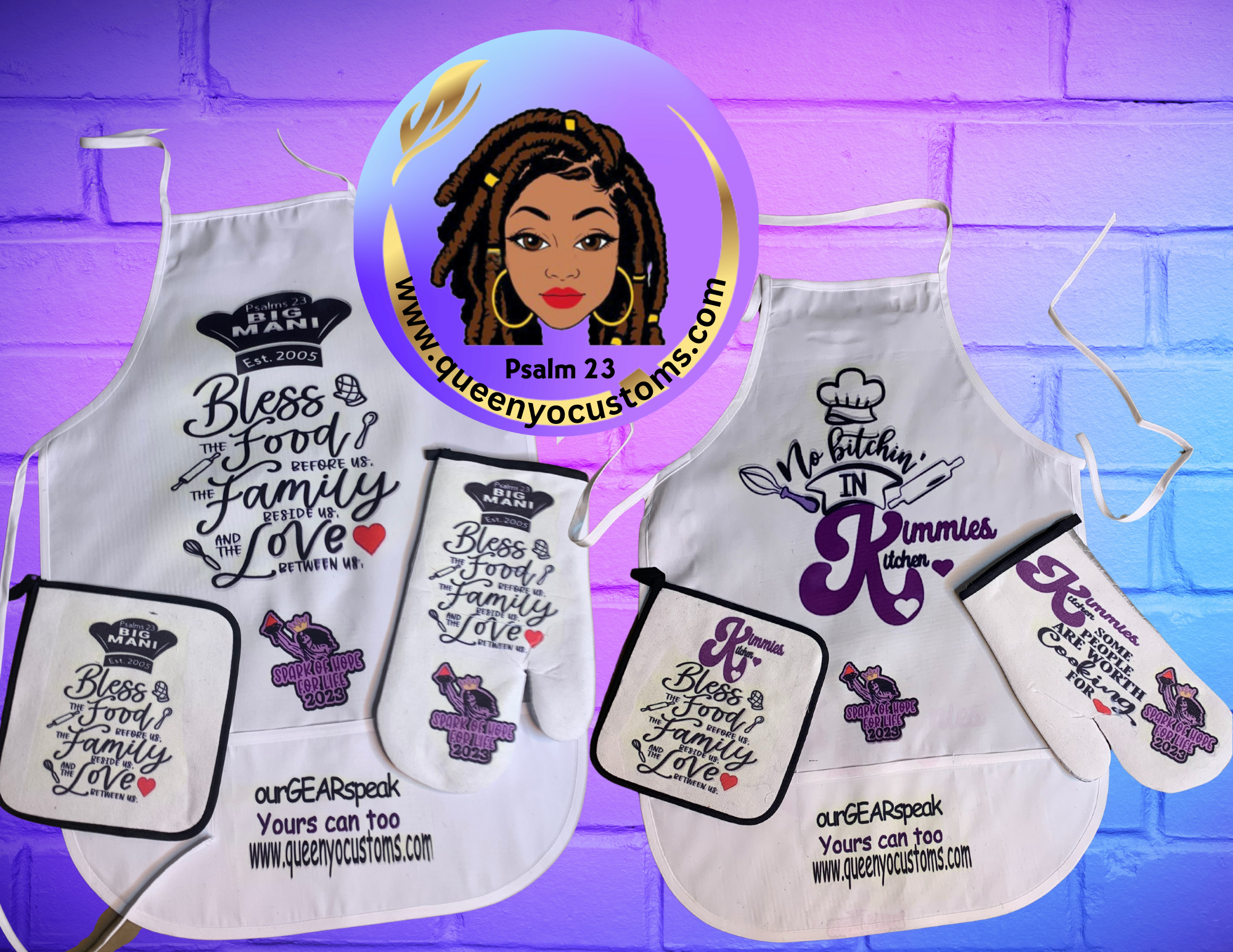 Queen Yo Exclusive Customs