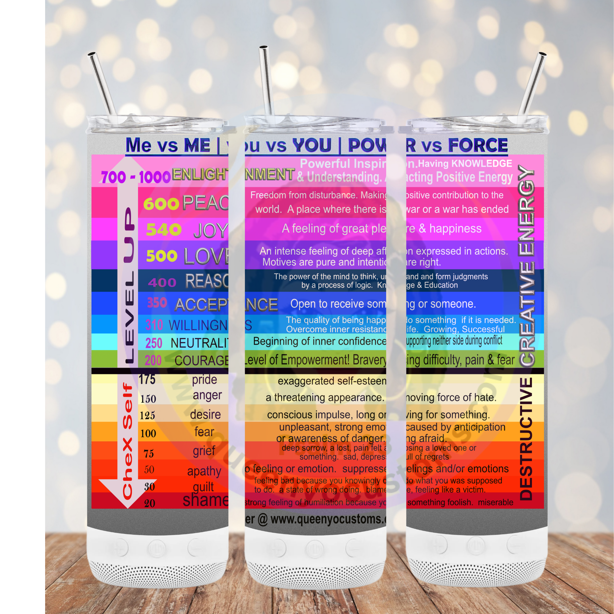 Queen Yo Bluetooth Tumbler