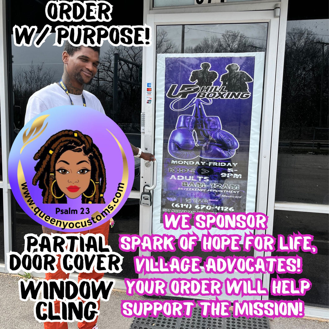 WINDOW CLING