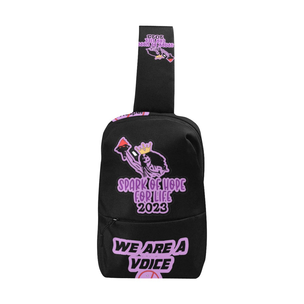 SPOH4L (Spark Of Hope For Life) Bag Chest Bag (Model 1678)