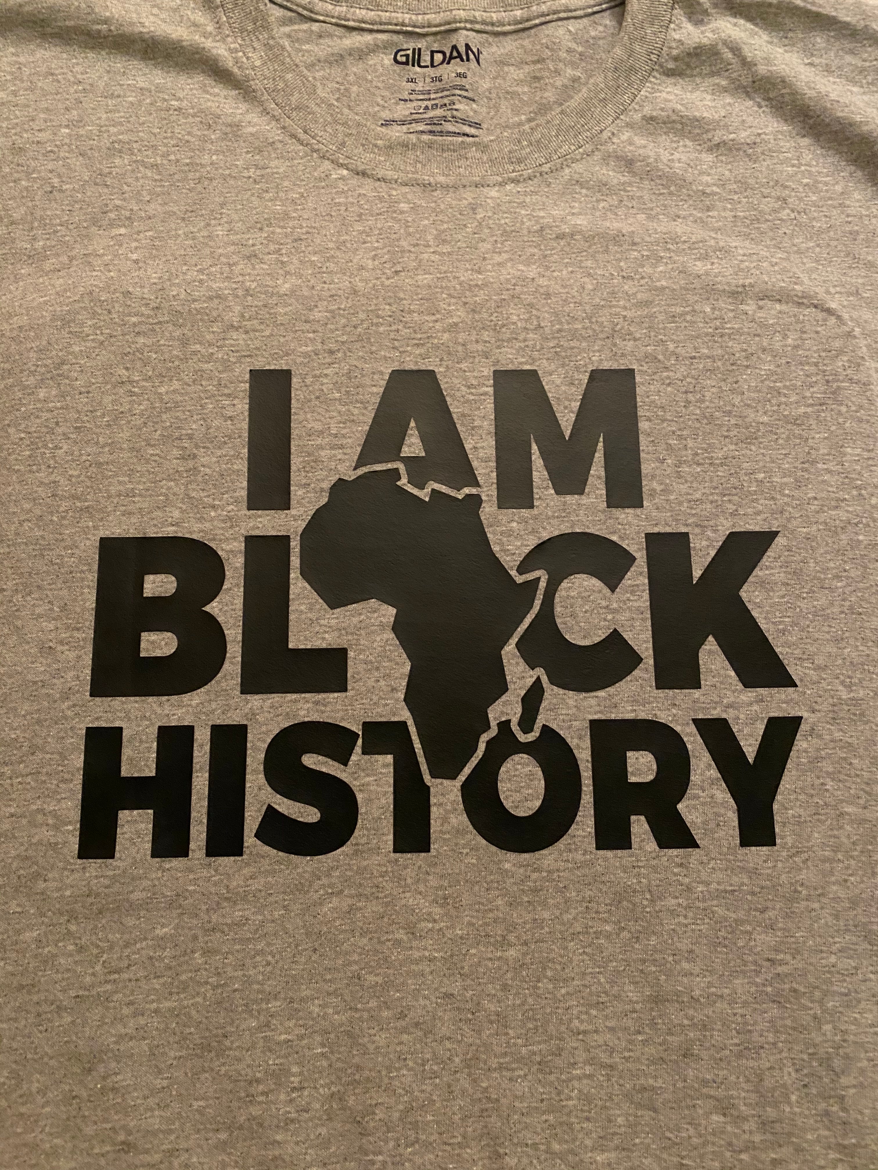 I Am Black History