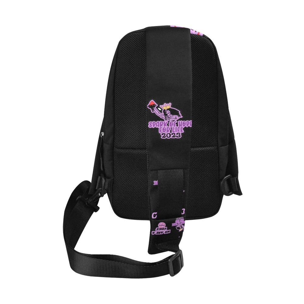 SPOH4L (Spark Of Hope For Life) Bag Chest Bag (Model 1678)