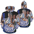 Lil Dad Custom All Over Print Hoodie for Men (USA Size)