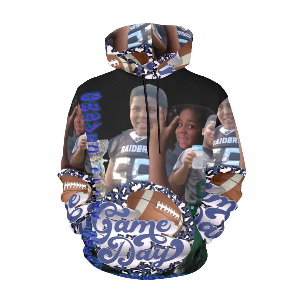 Lil Dad Custom All Over Print Hoodie for Men (USA Size)