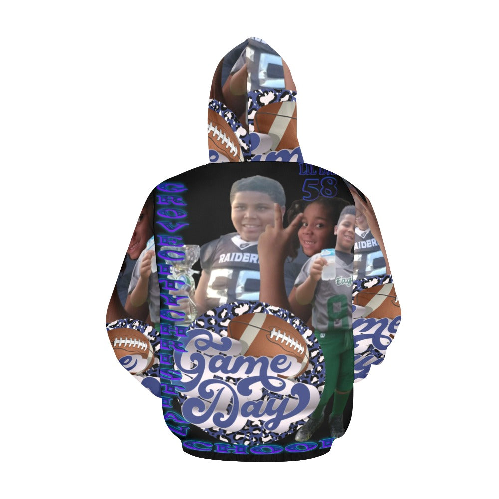 Lil Dad Custom All Over Print Hoodie for Men (USA Size)