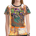 Tulsa Exclusive New All Over Print T-shirt for Women (Model T45)