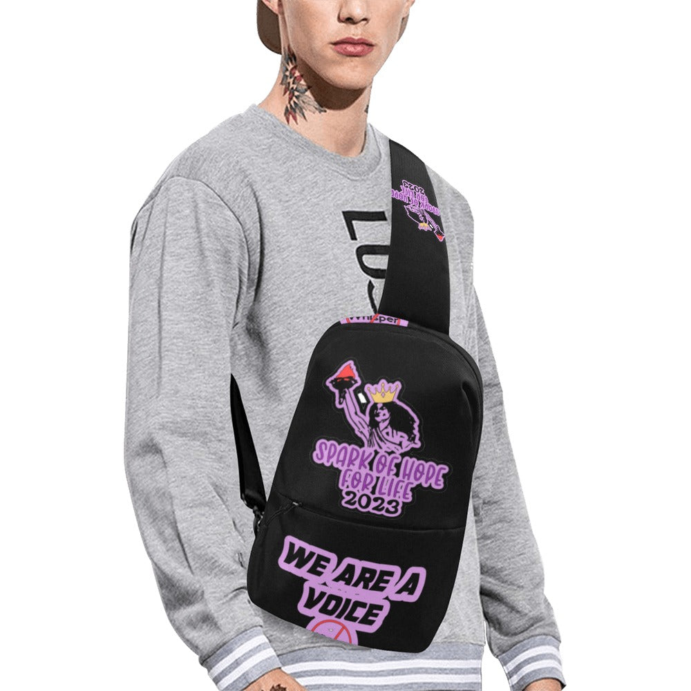SPOH4L (Spark Of Hope For Life) Bag Chest Bag (Model 1678)