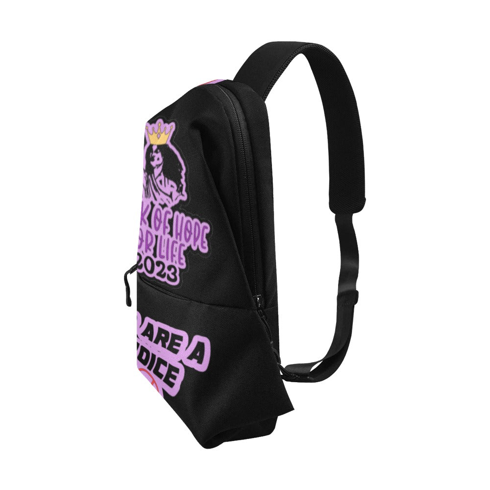 SPOH4L (Spark Of Hope For Life) Bag Chest Bag (Model 1678)