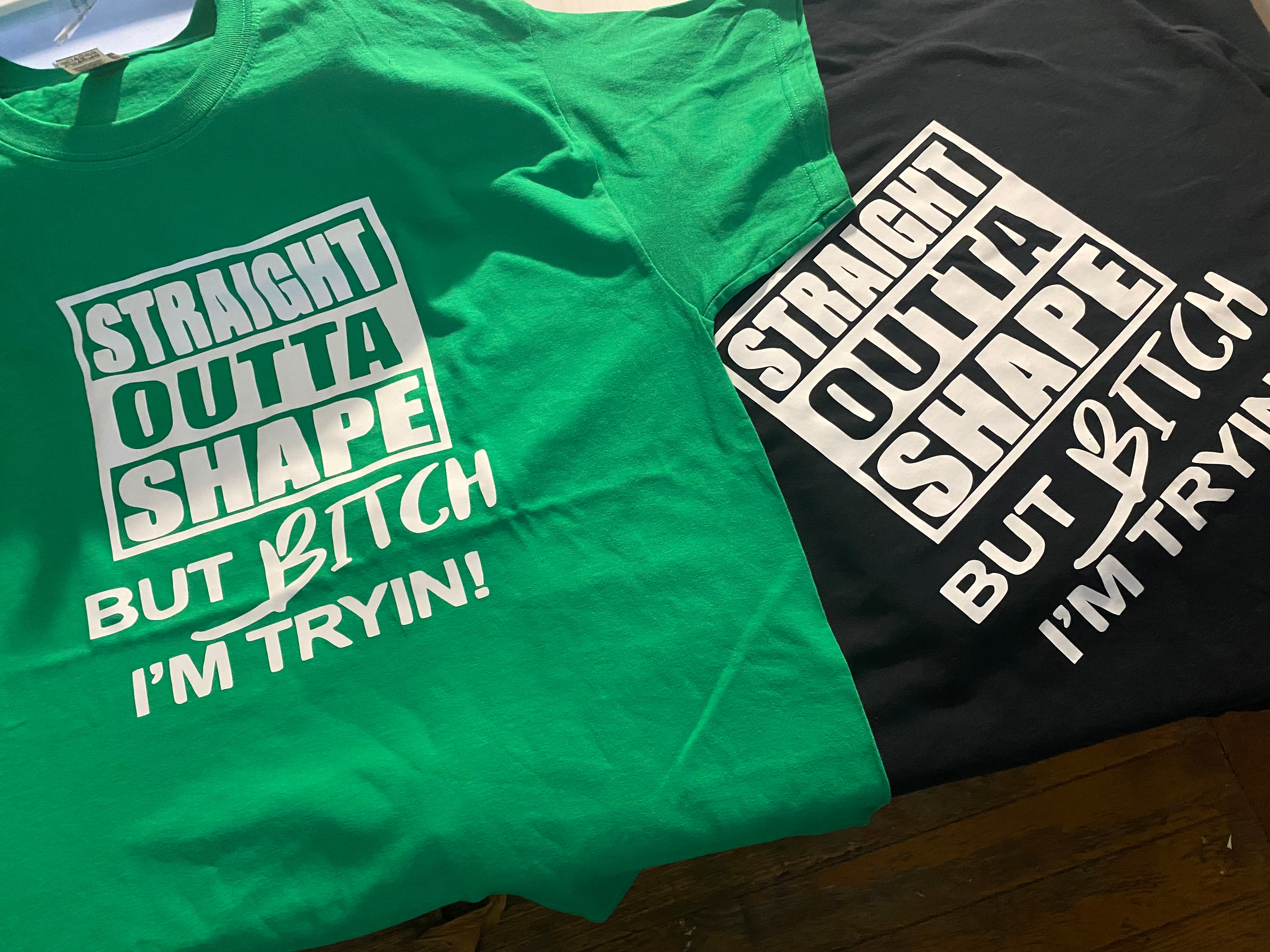 Straight Outta Shape