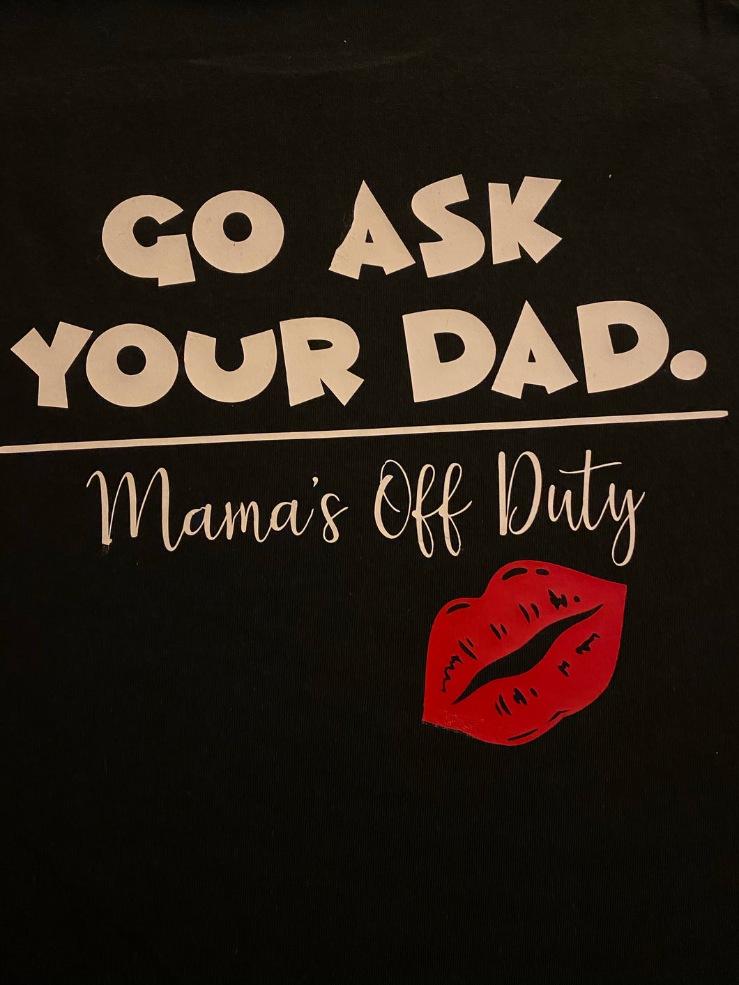 Ask Dad, Mama off Duty