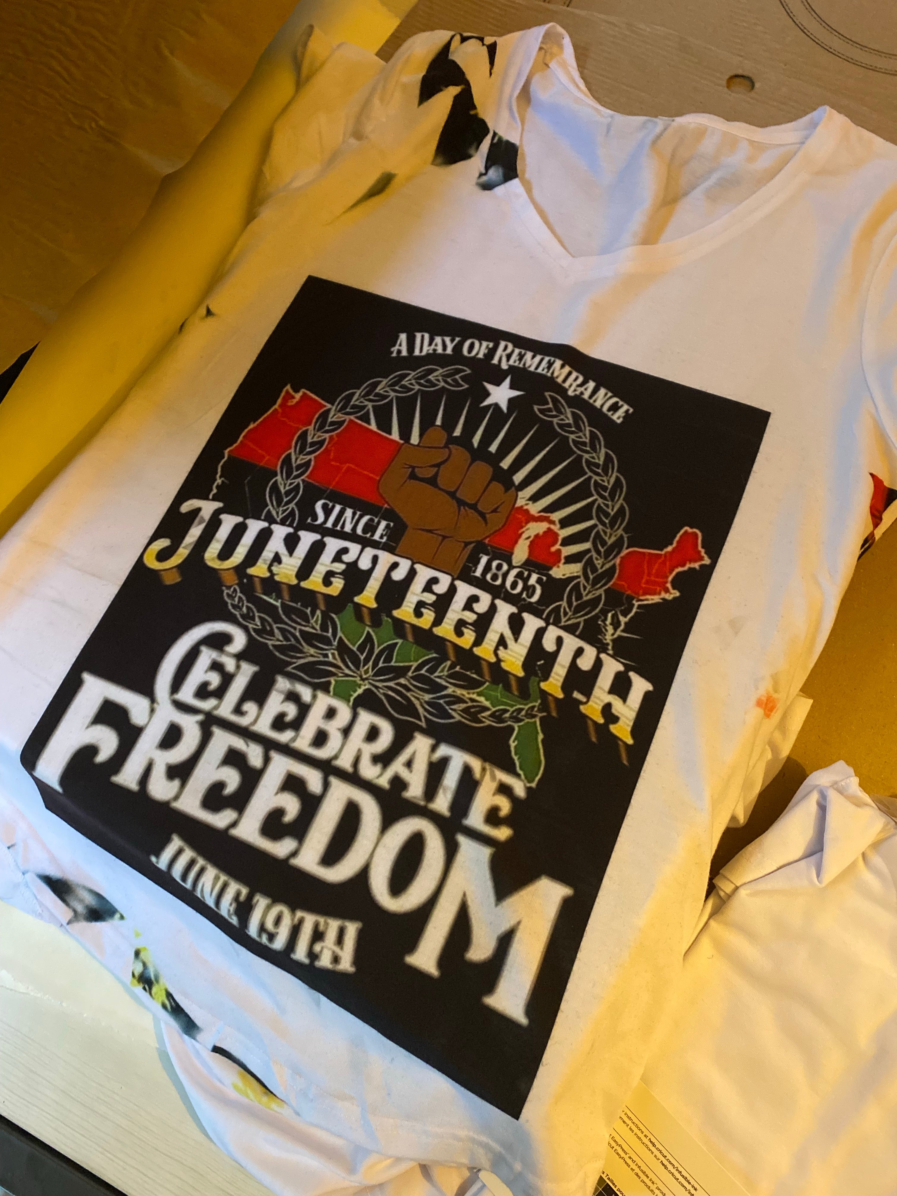 Juneteenth Exclusive Custom TShirt