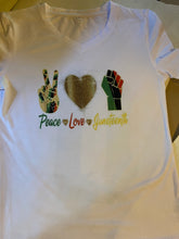 Load image into Gallery viewer, Juneteenth Exclusive Custom TShirt
