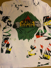 Load image into Gallery viewer, Juneteenth Exclusive Custom TShirt
